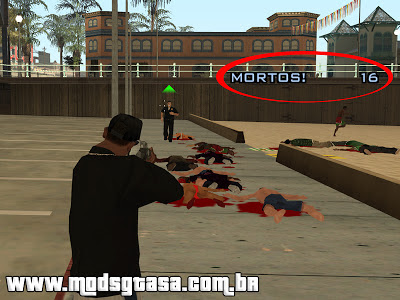 Contador de Mortos para GTA San Andreas